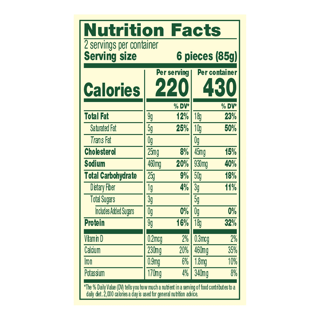 Amy's Snacks Cheese Pizza 6 oz