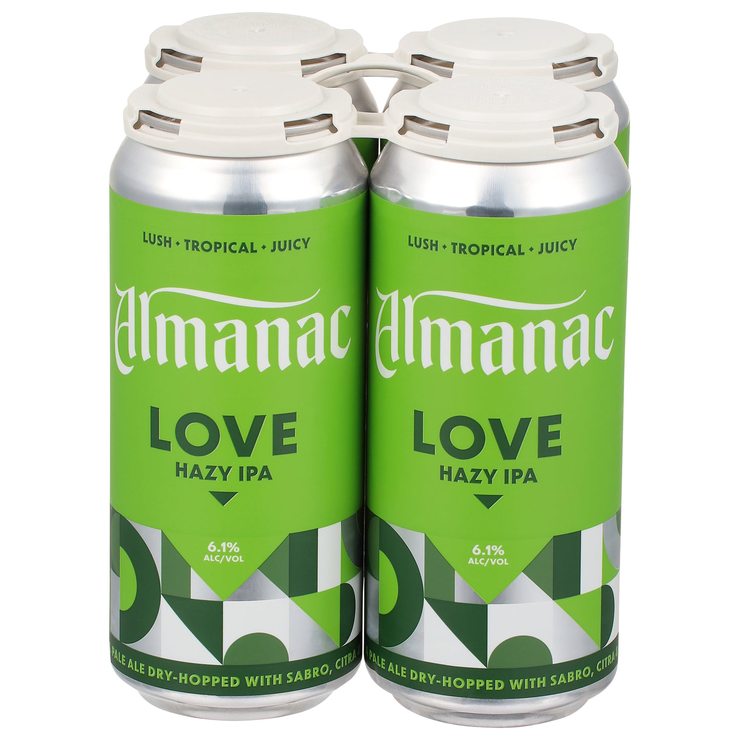 Almanac Hazy IPA Love Beer 4 - 1 pt Cans