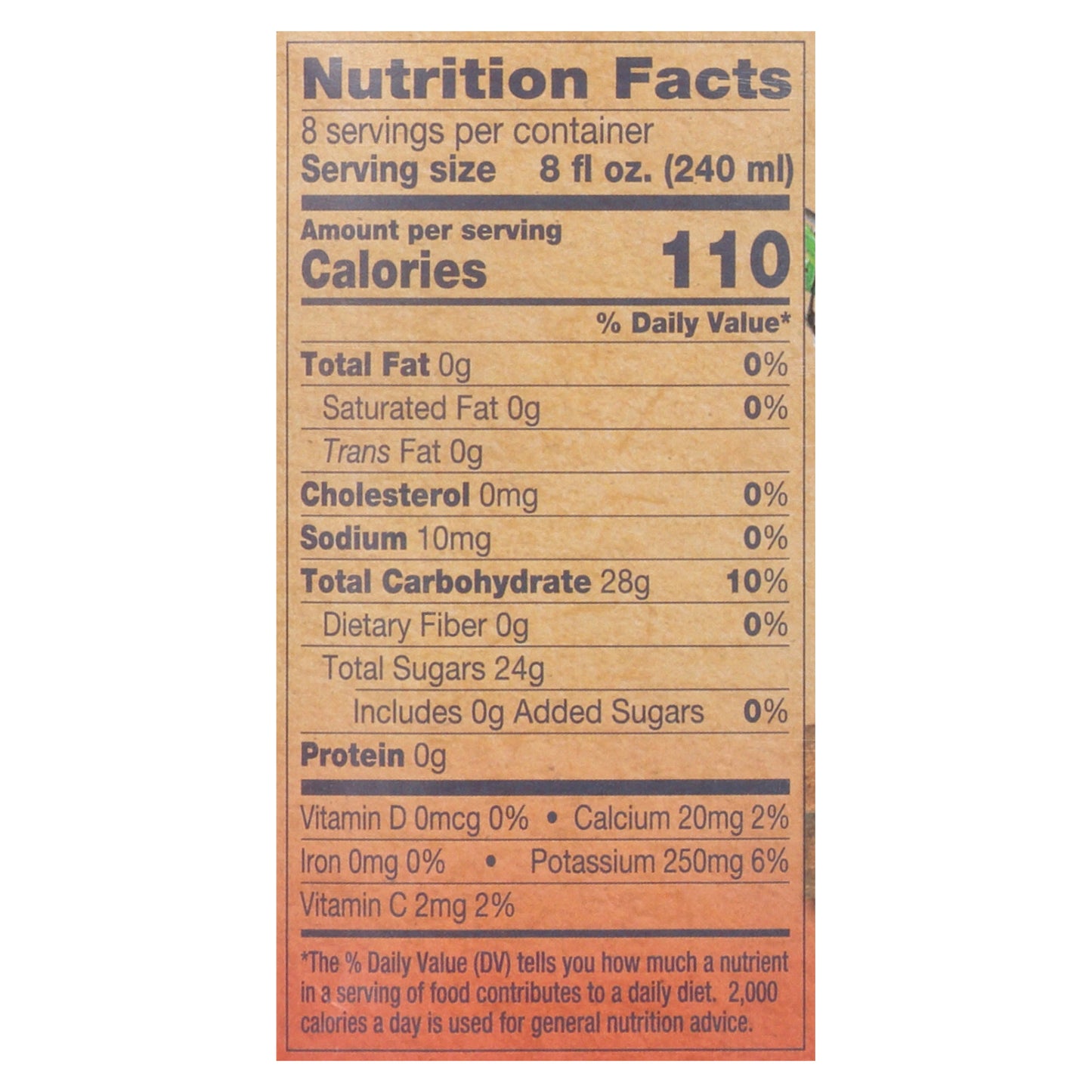 North Coast Organic Apple Cider 64 fl oz