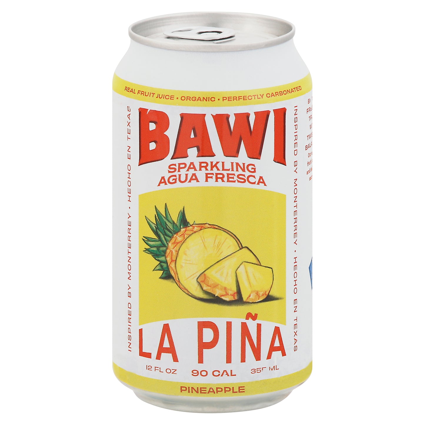Bawi Pineapple Sparkling Agua Fresca 12 fl oz