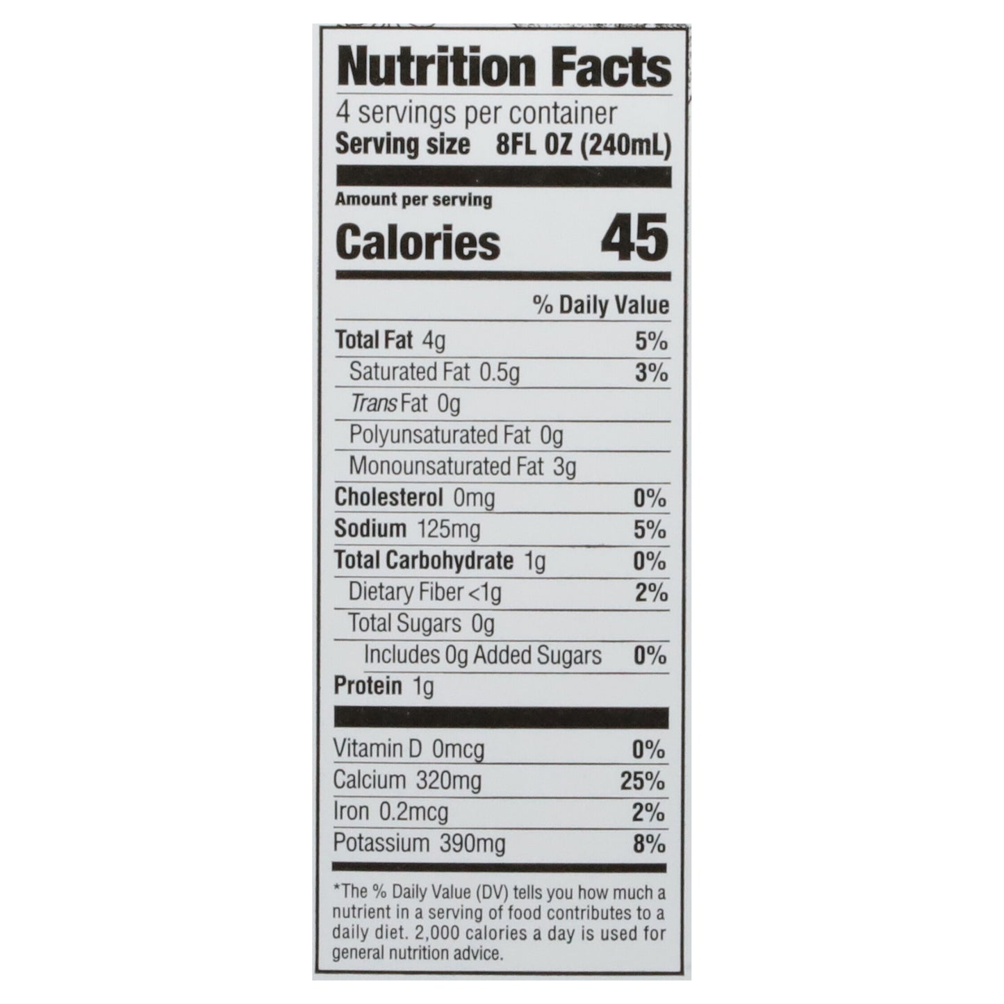 Milkadamia Unsweetened Barista Macadamia Milk 32 fl oz