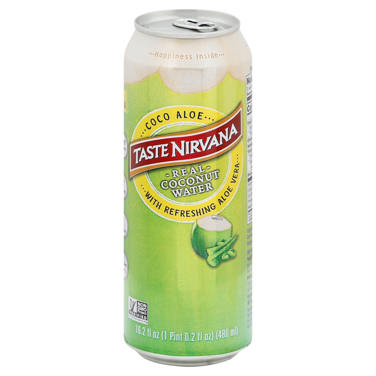 Taste Nirvana Coco Aloe Coconut Water 16.2 oz