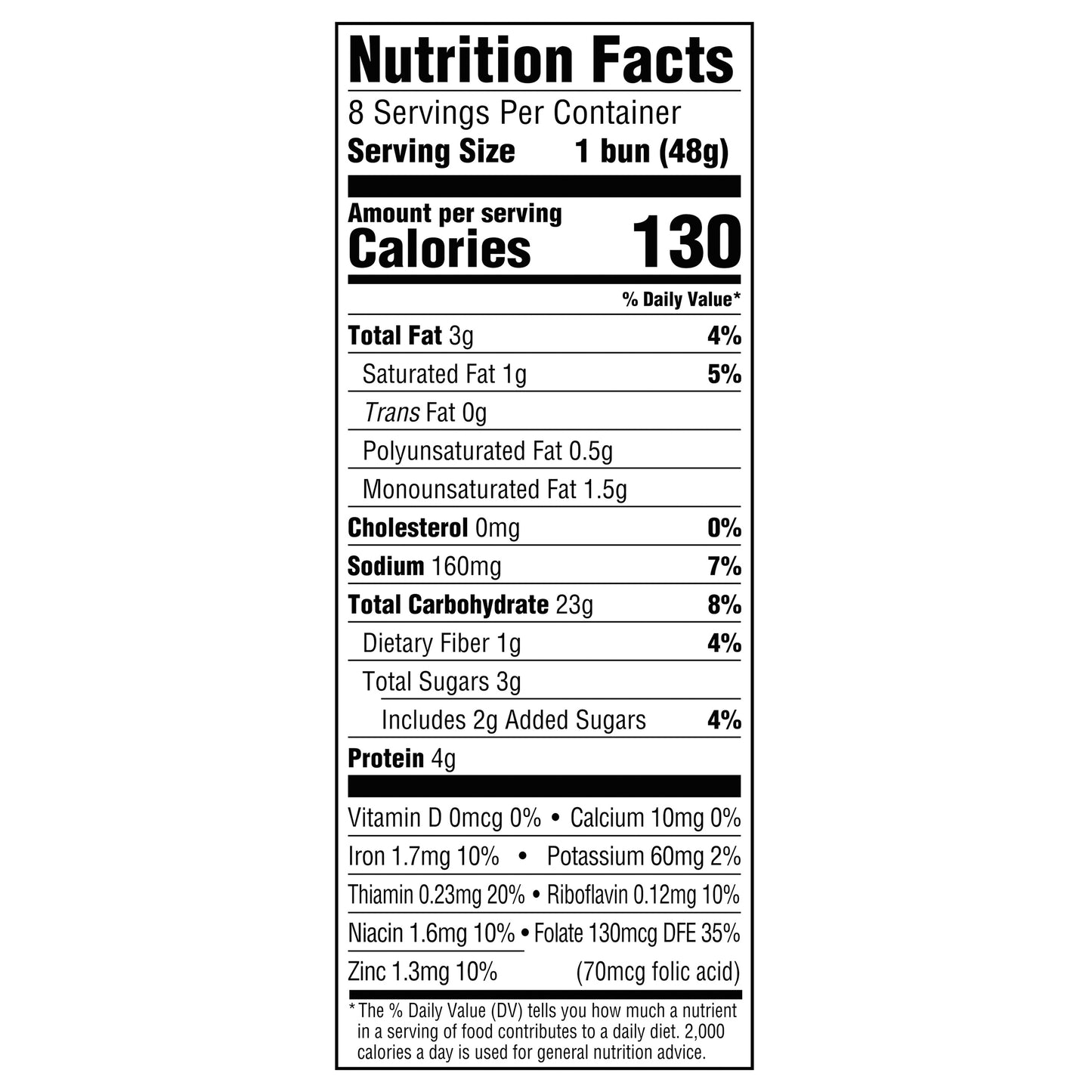 Alfaro's Artesano Brioche Hot Dog Buns, 8 count, 13.5 oz