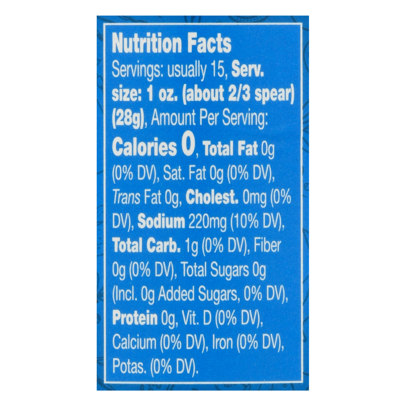 Vlasic Kosher Dill Spears Pickles 24 fl oz