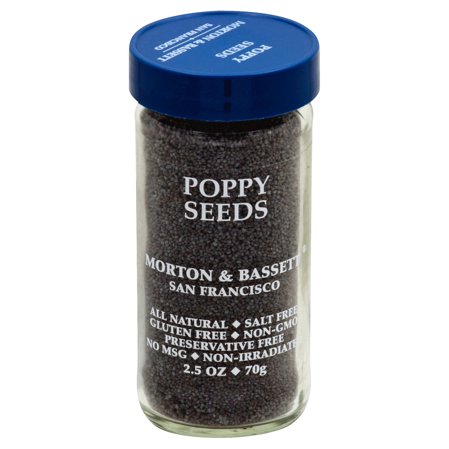 Morton & Bassett Poppy Seeds 2.5 oz