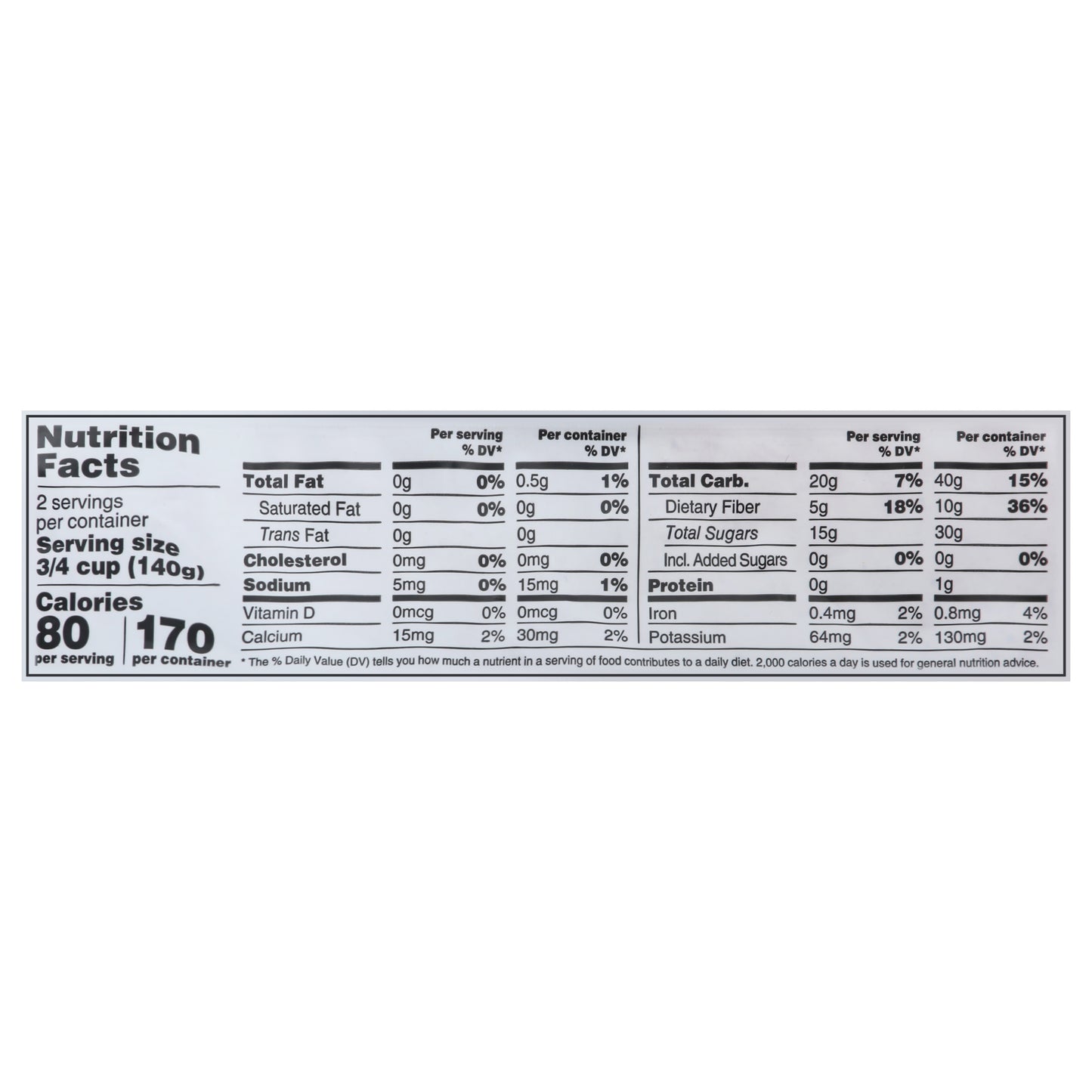 Woodstock Organic Wild Blueberries 10 oz