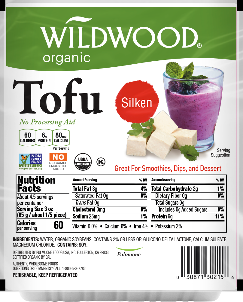 Wildwood, Tofu Silken Organic, 14 Oz