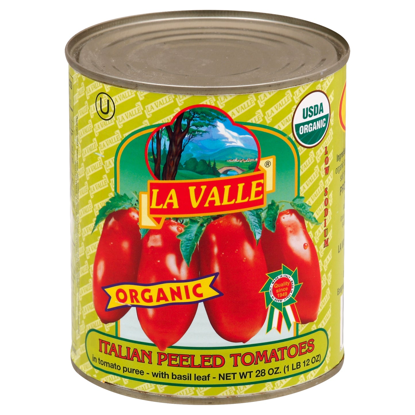 La Valle Tomatoes 28 oz