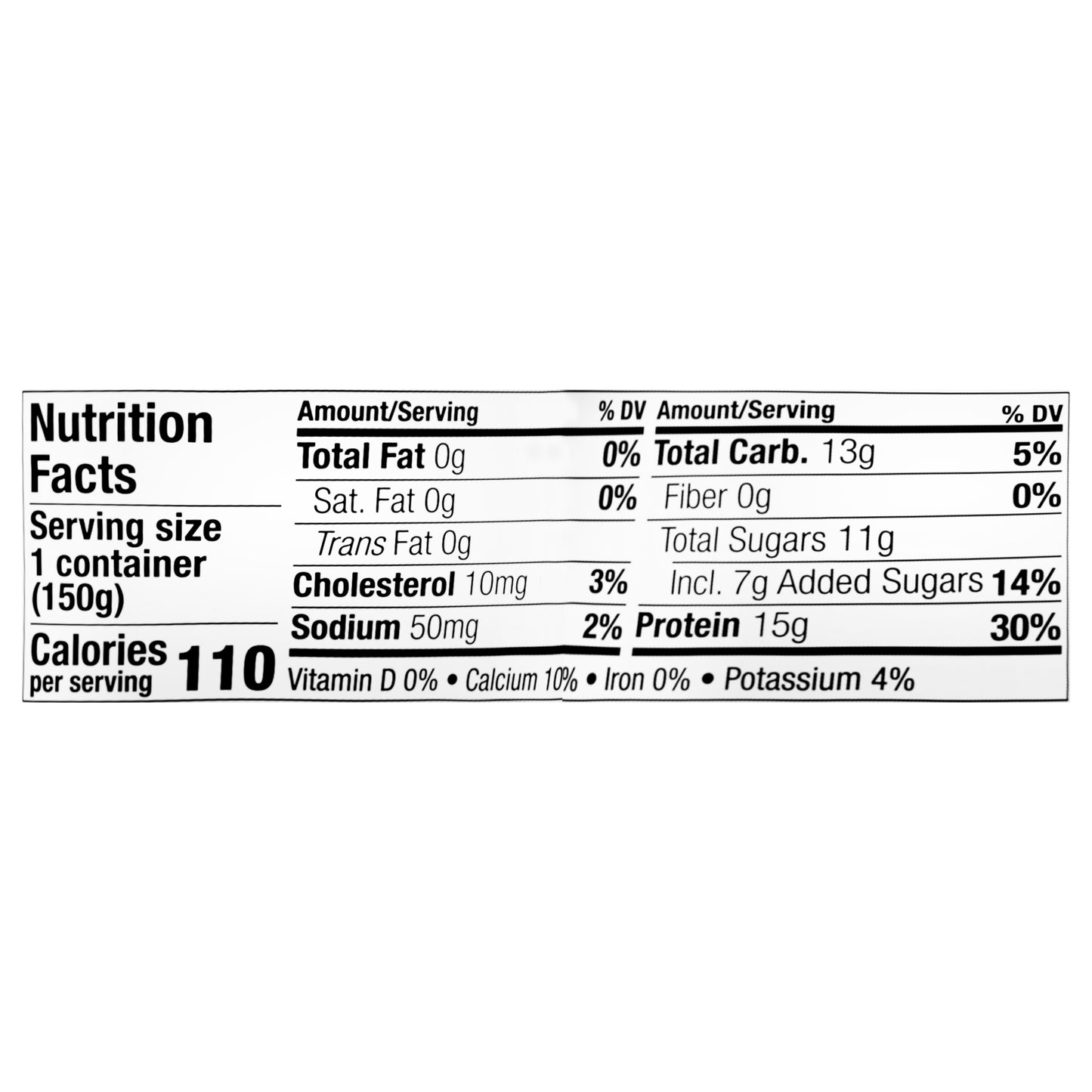 siggi’s® Icelandic Skyr Nonfat Yogurt, Strawberry