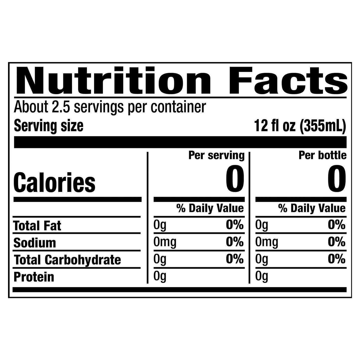 Core Hydration Perfectly Balanced Water, 30.4 fl oz bottle