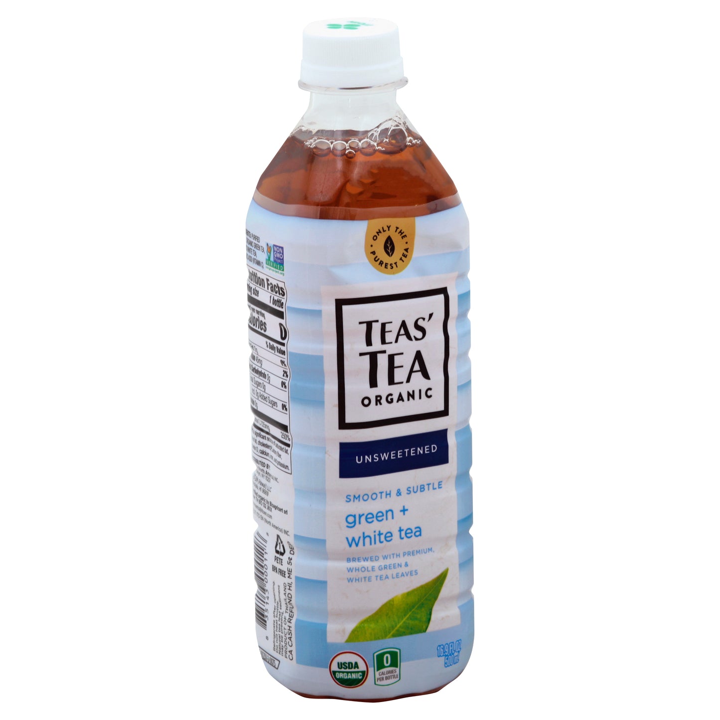 Tea's Tea Green + White Tea 16.9 oz