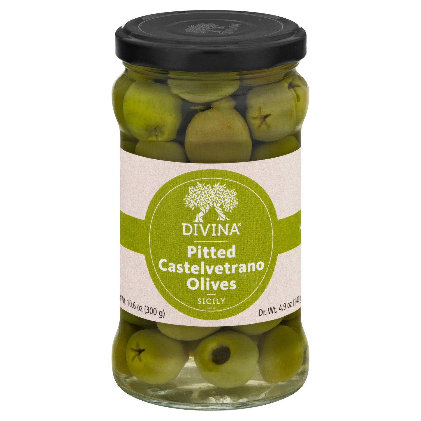 Divina Pitted Castelvetrano Olives 10.6 oz