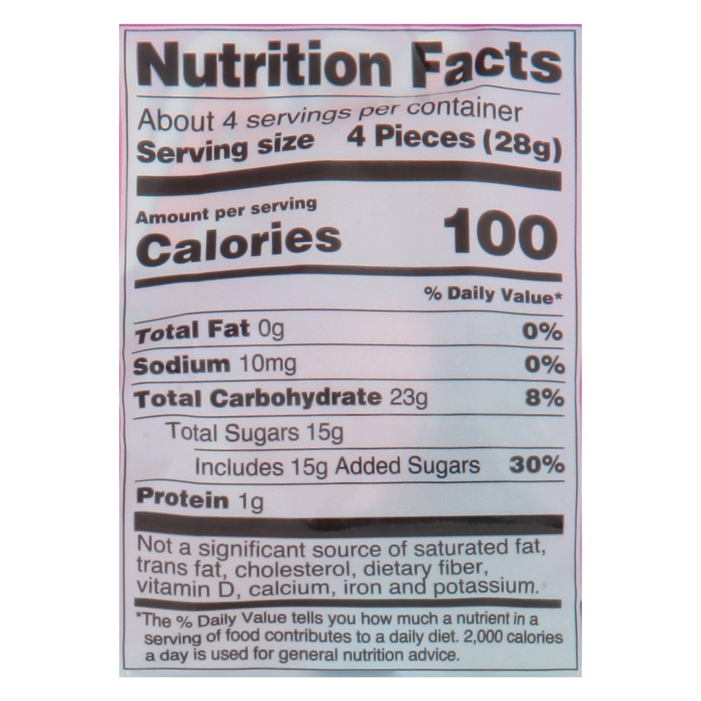 Haribo Berry Clouds Gummi Candy Share Size 4.1 oz