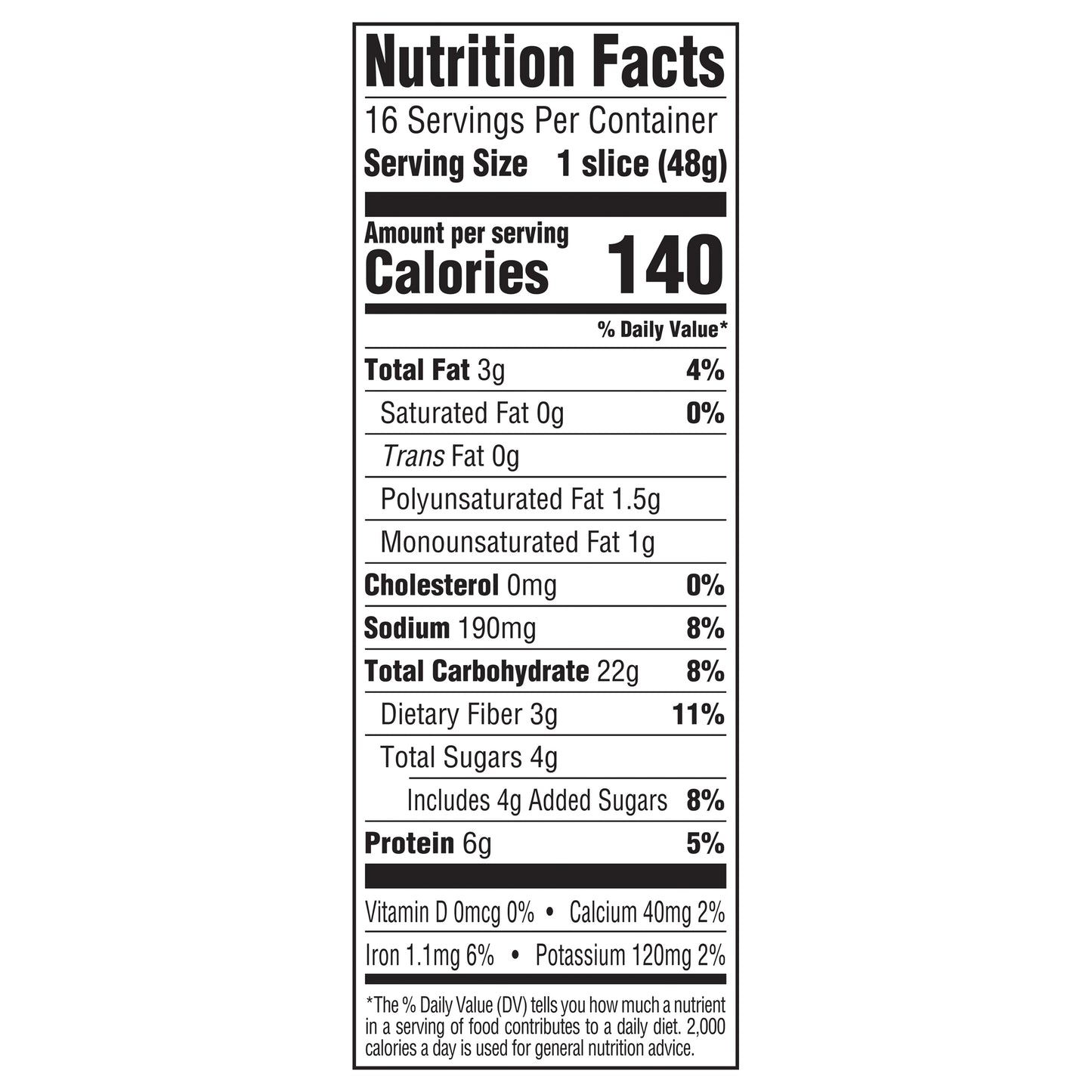 Oroweat Organic 100% Whole Grain Bread, 27 oz