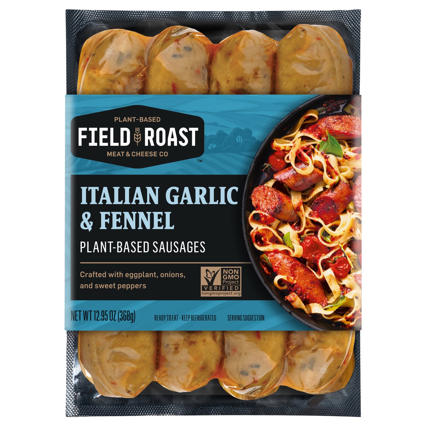 Field Roast Italian Garlic & Fennel Plant-Based Sausage