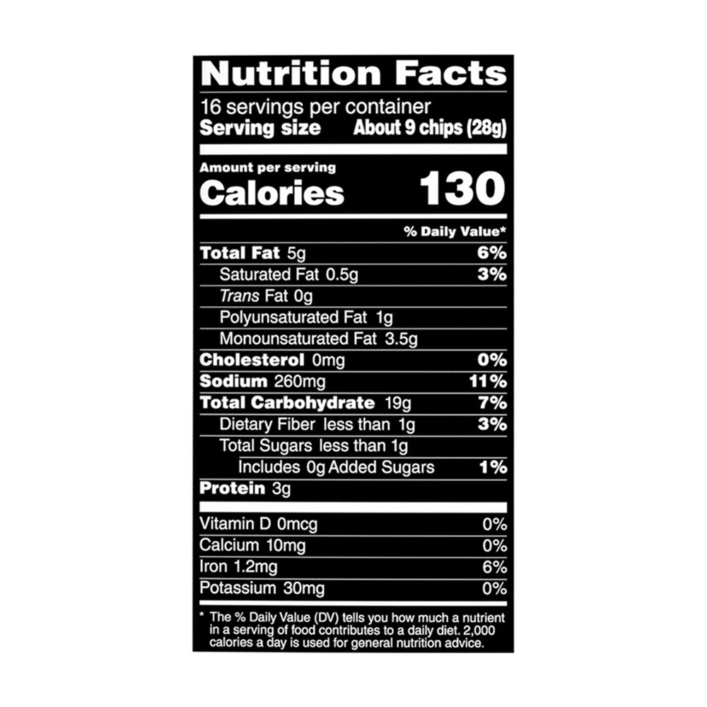 Stacy's Baked Pita Chips Simply Naked 16 Oz