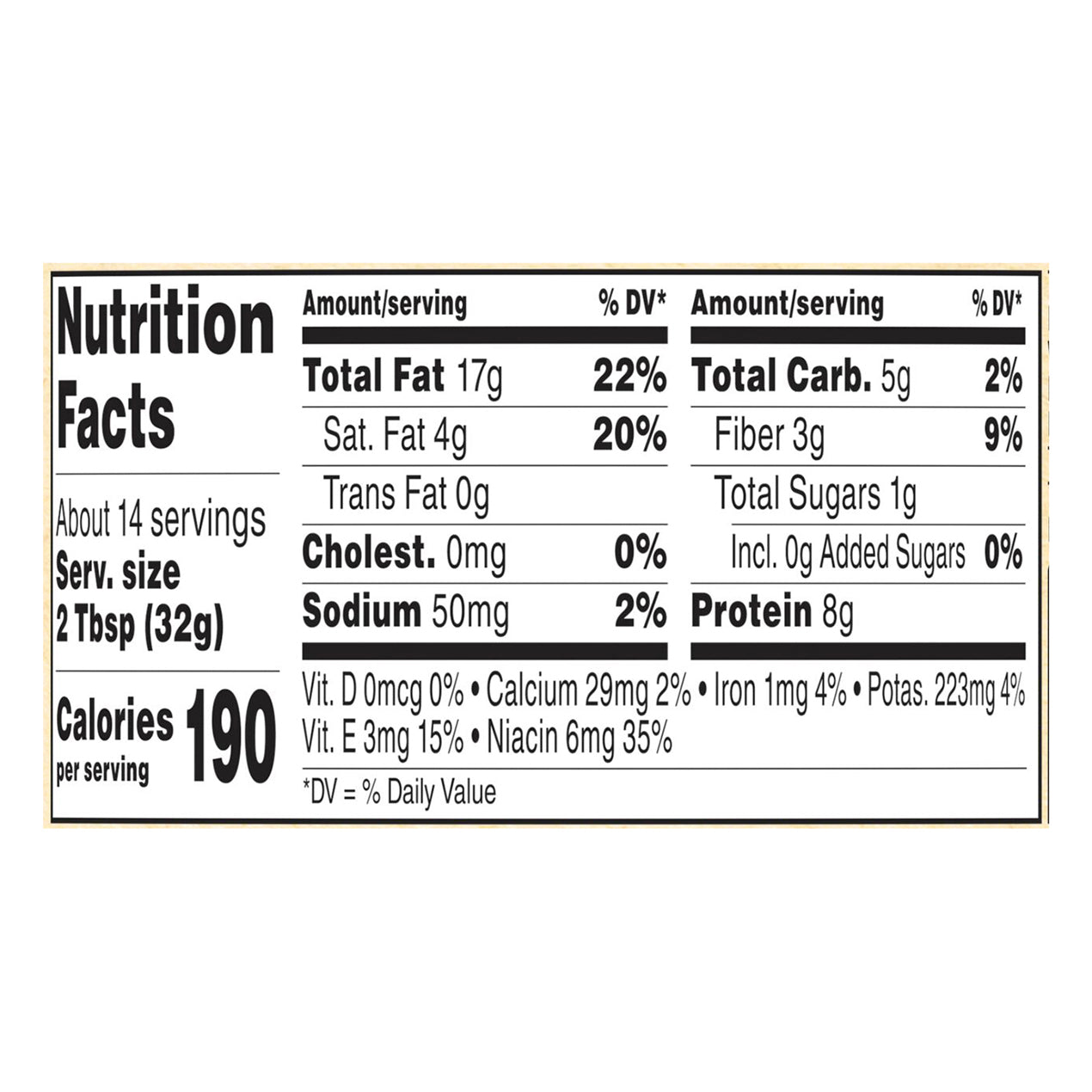 Santa Cruz Organic No Stir Creamy Dark Roasted Peanut Butter Spread, 16 Ounces