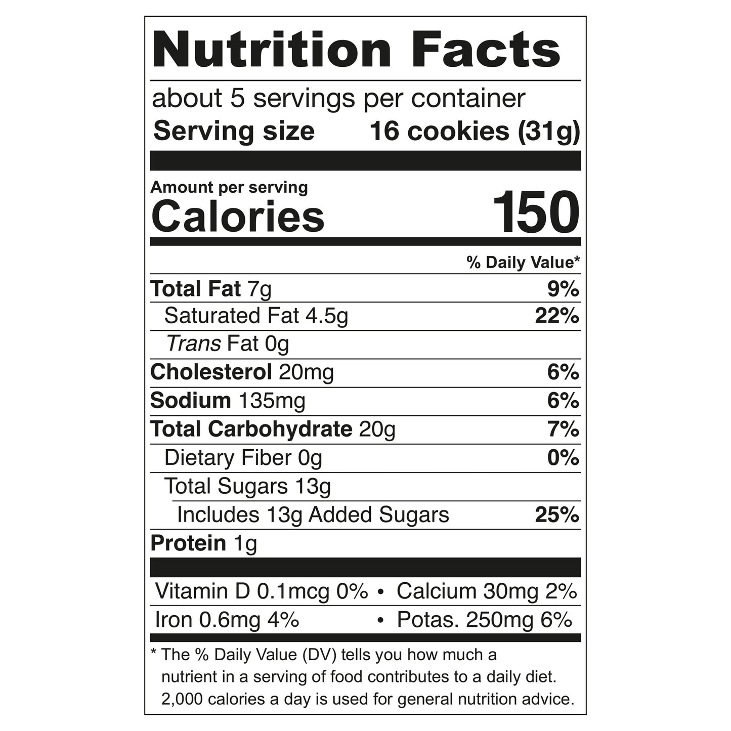 Tate's Bake Shop Tiny Snickerdoodle Cookies, 5.5 oz