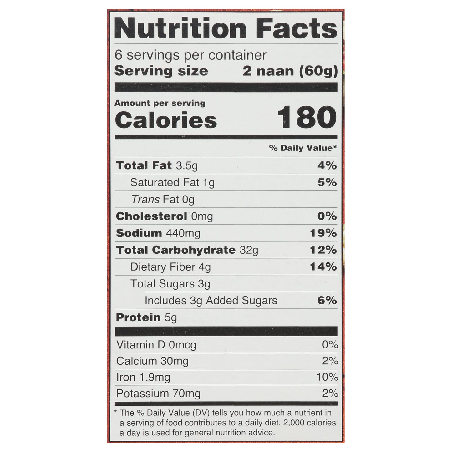 Stonefire Original Naan Rounds 12 Each