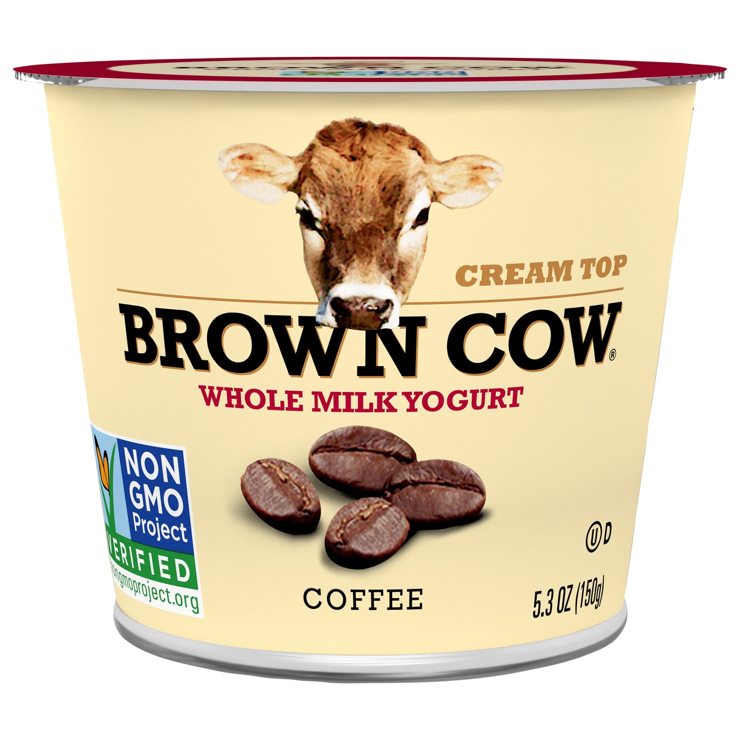 Brown Cow Whole Milk Coffee Yogurt 5.3 oz