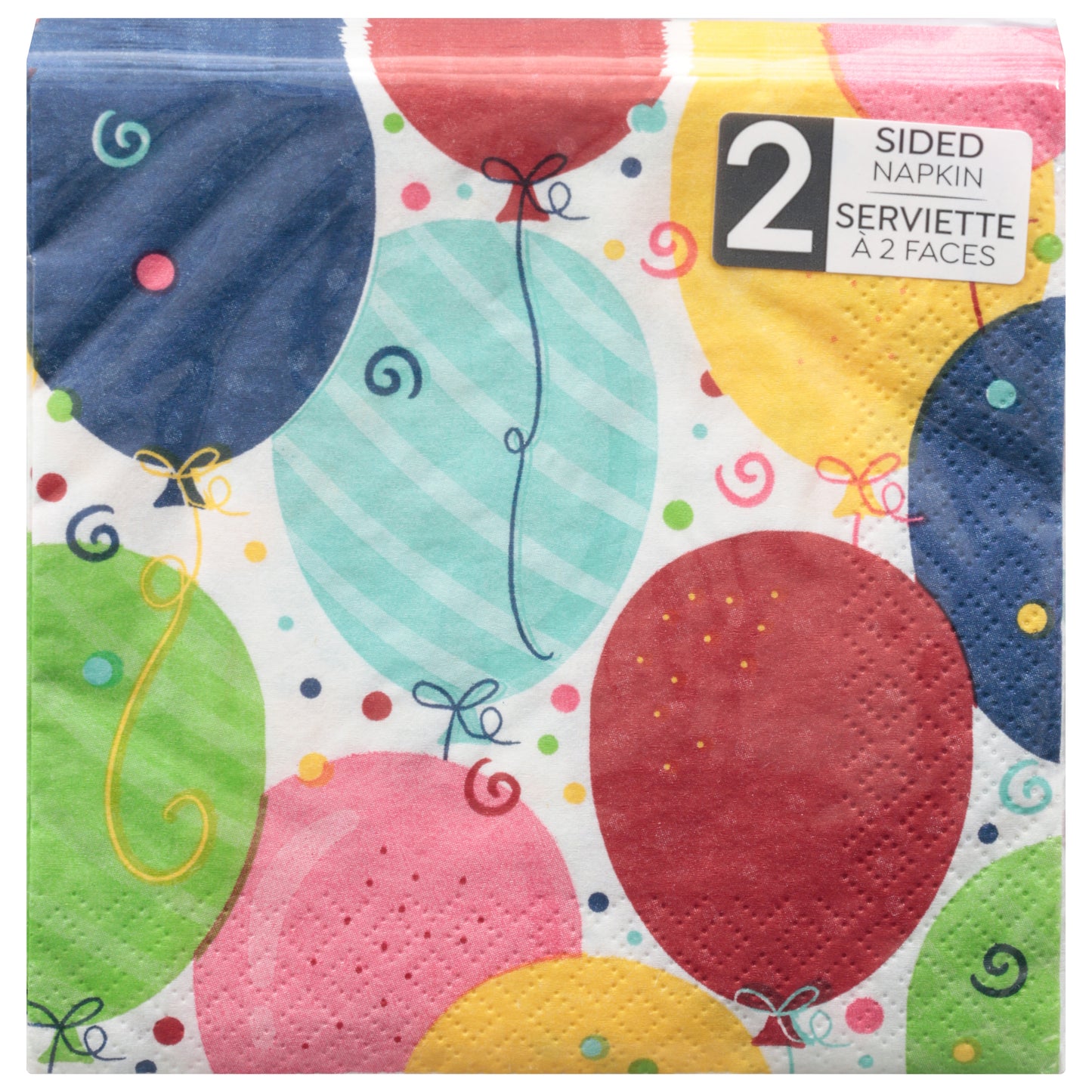 Sensations Festive Fun Napkins 24 ea