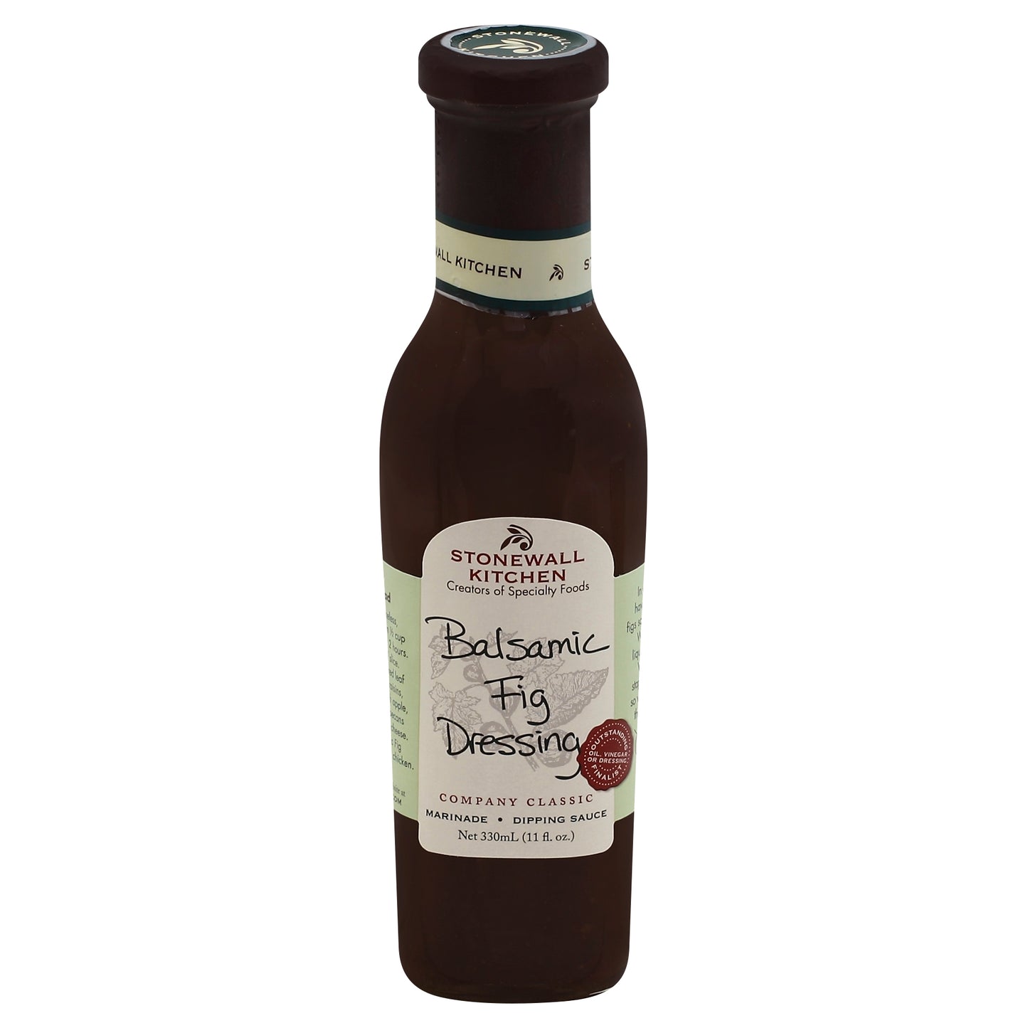 Stonewall Kitchen Dressing 11 oz - Fig