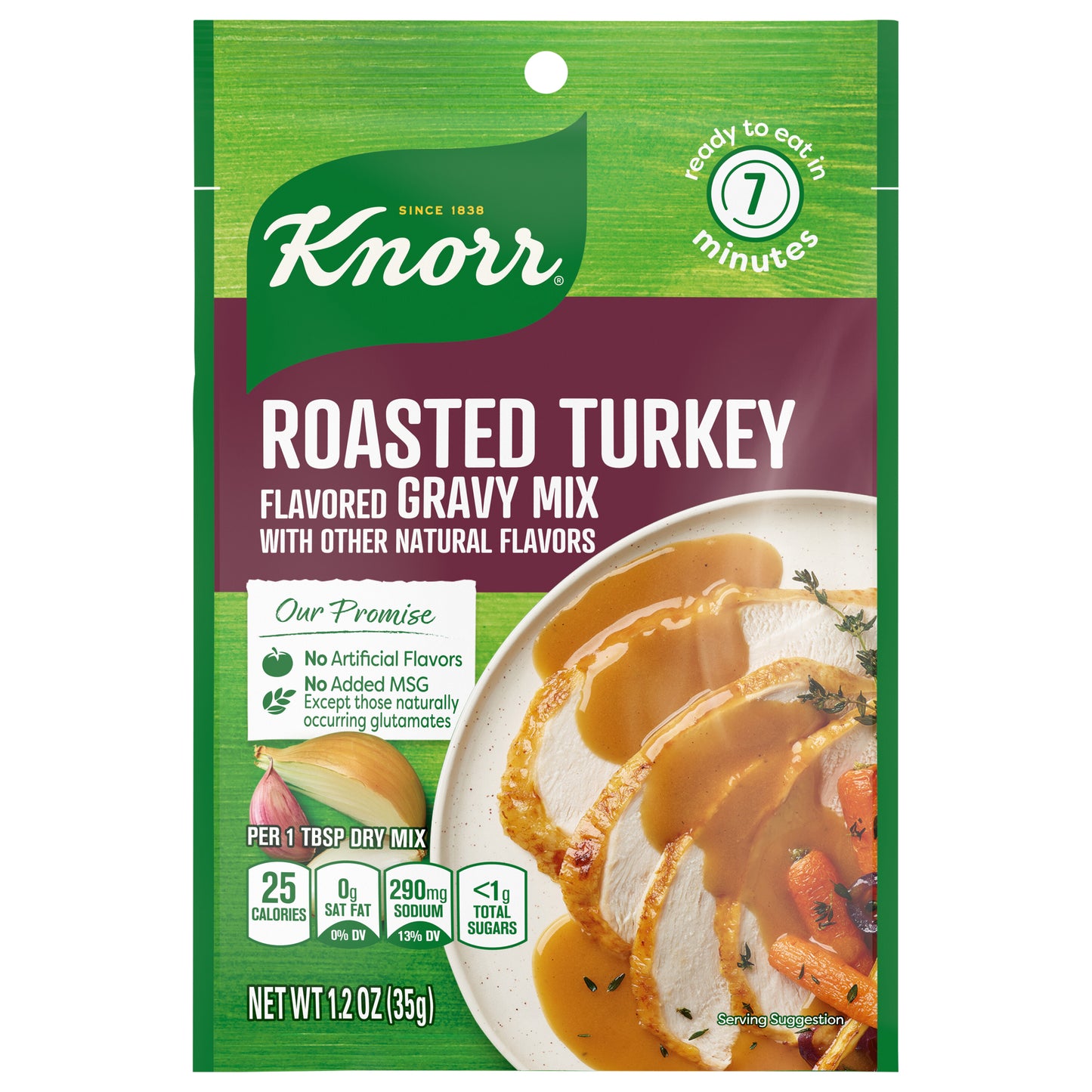 Knorr Roasted Turkey Turkey Gravy Mix