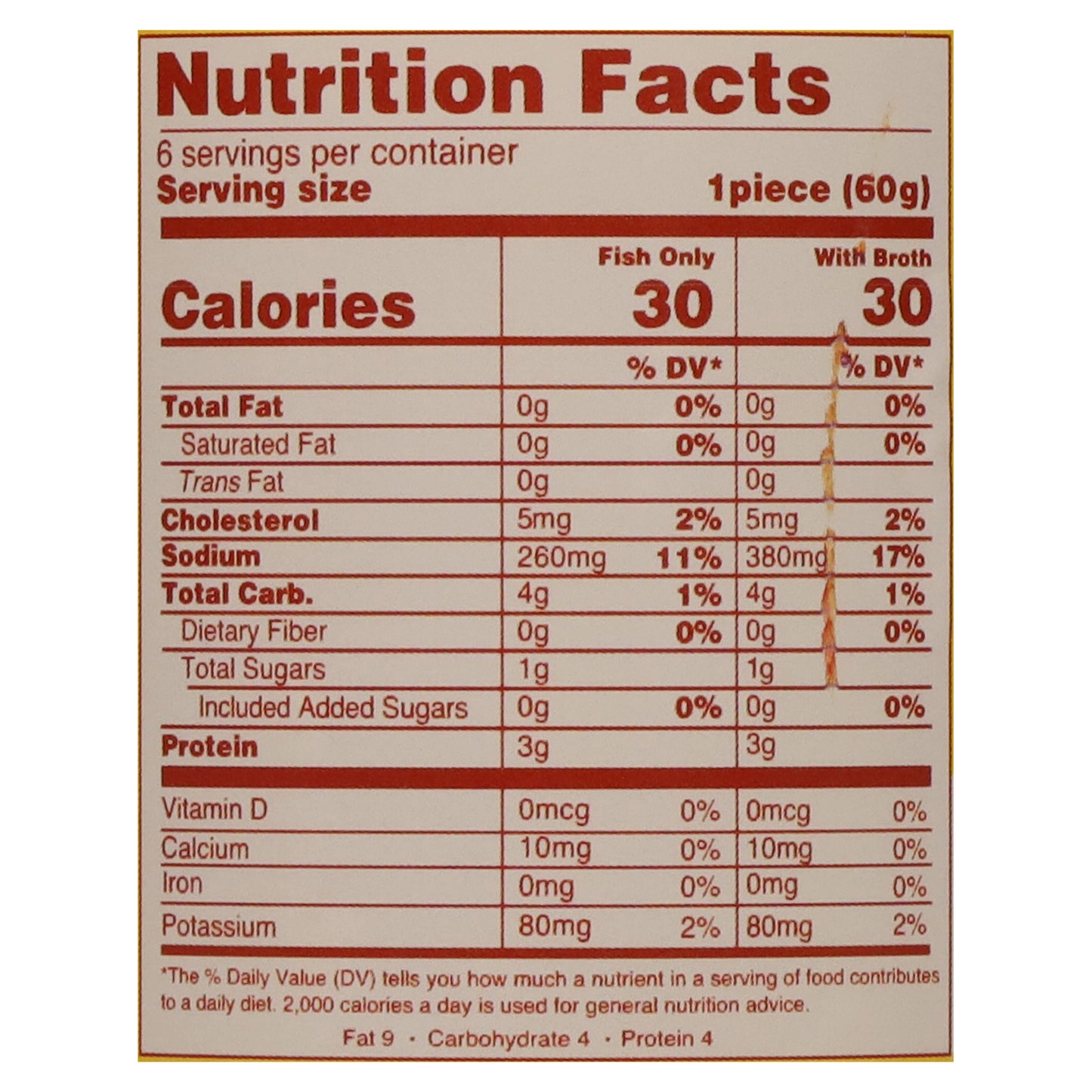 Manischewitz Liquid Broth White Fish & Pike 6 ea