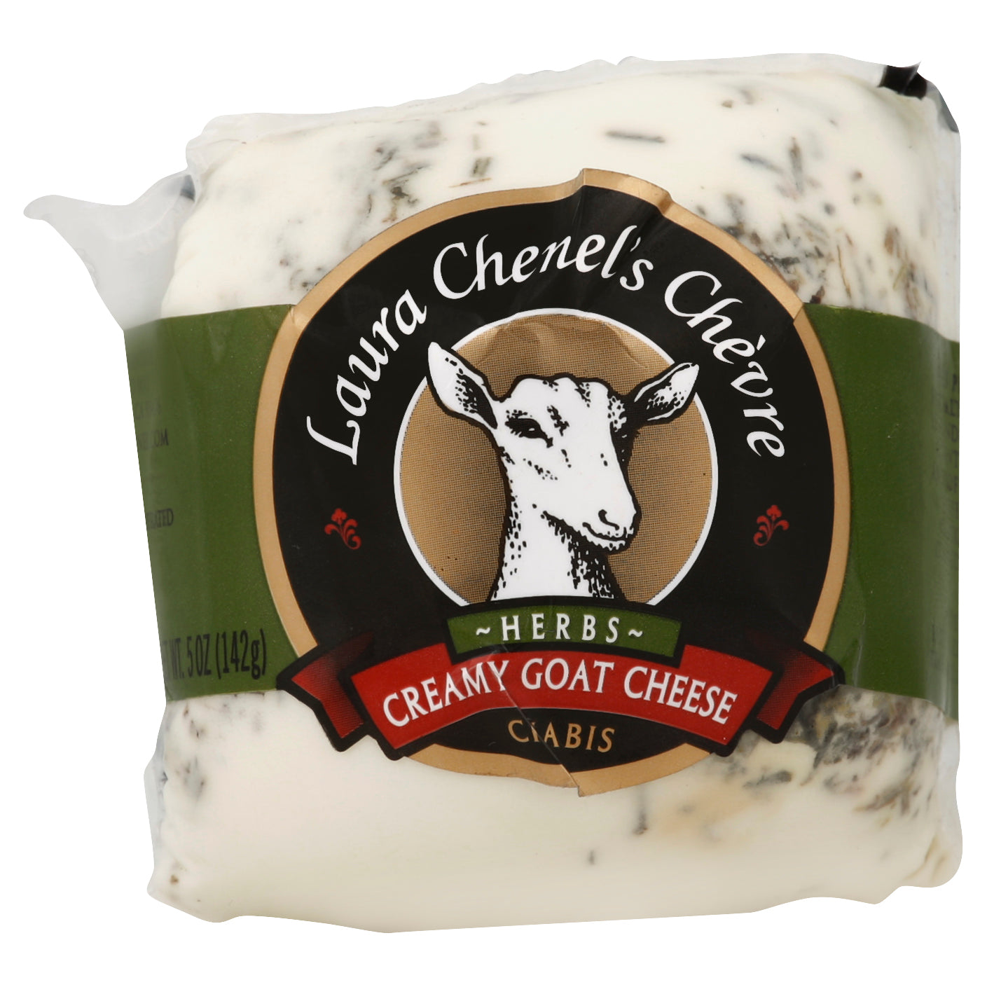 Laura Chenel's Herbs Creamy Goat Cheese 5 oz