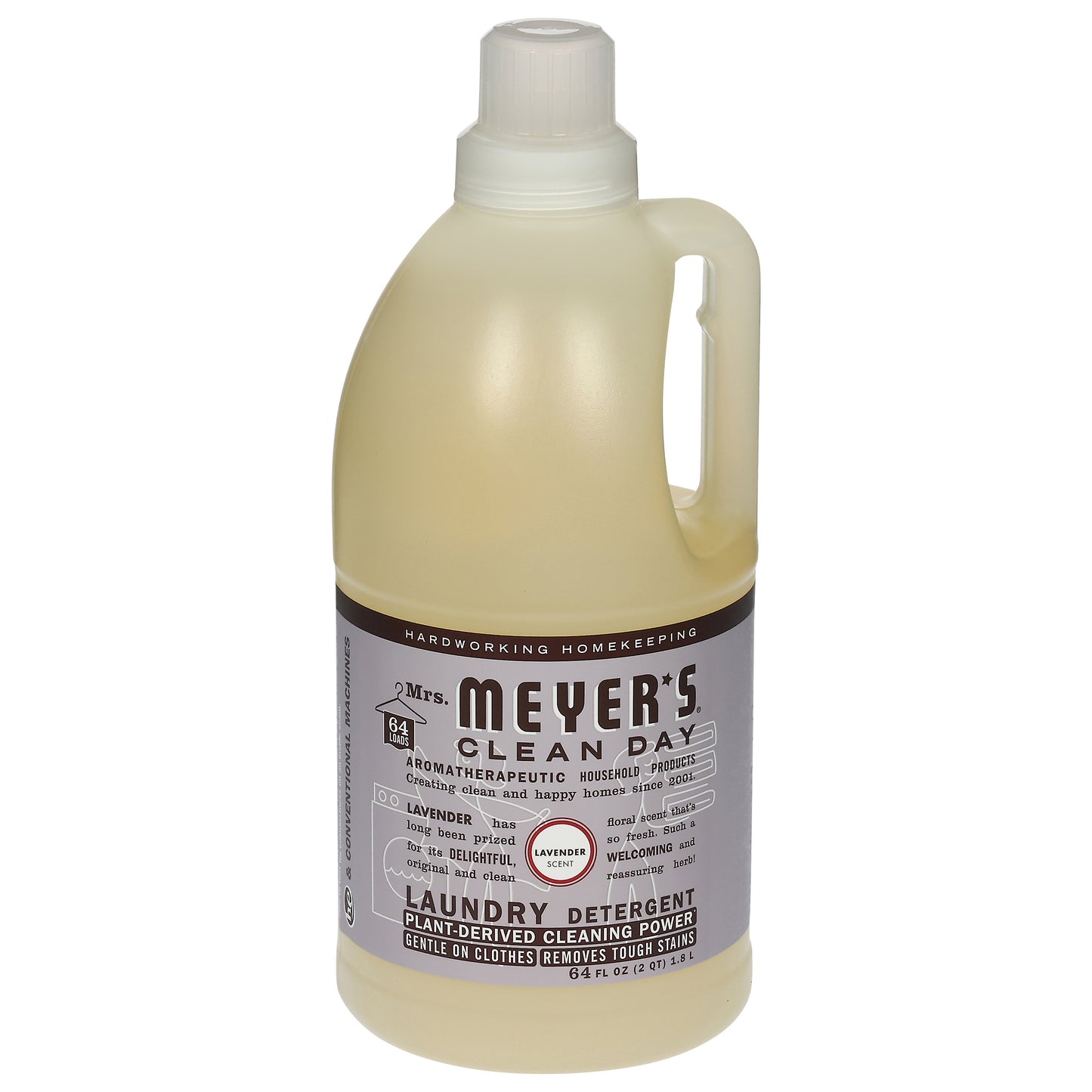 Mrs. Meyer's Lavender Scent Laundry Detergent 64 fl oz