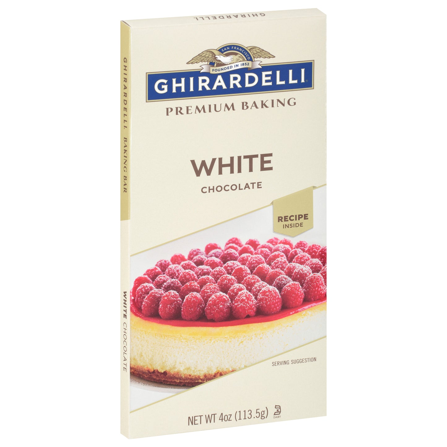 Ghirardelli White Chocolate Baking Bar 4 oz