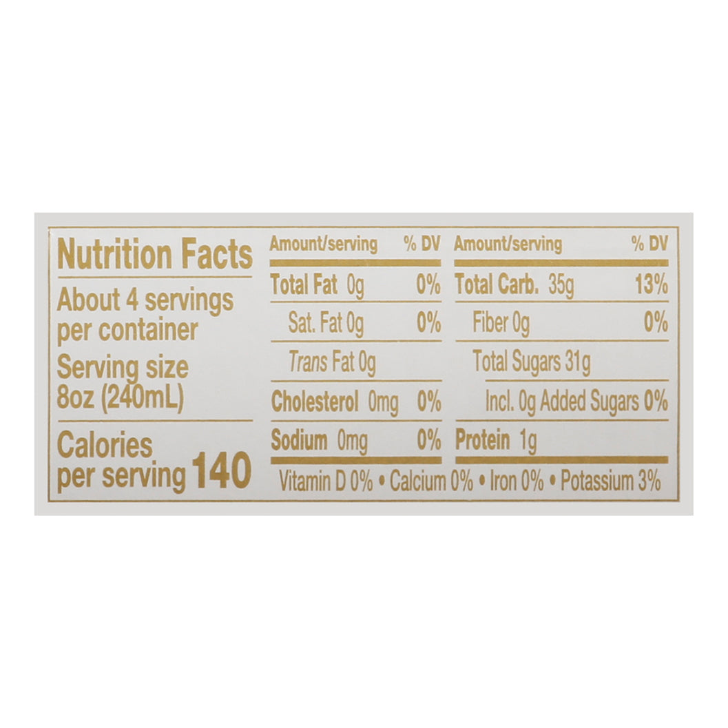 Martinelli's Gold Medal Apple Juice 33.8 fl oz