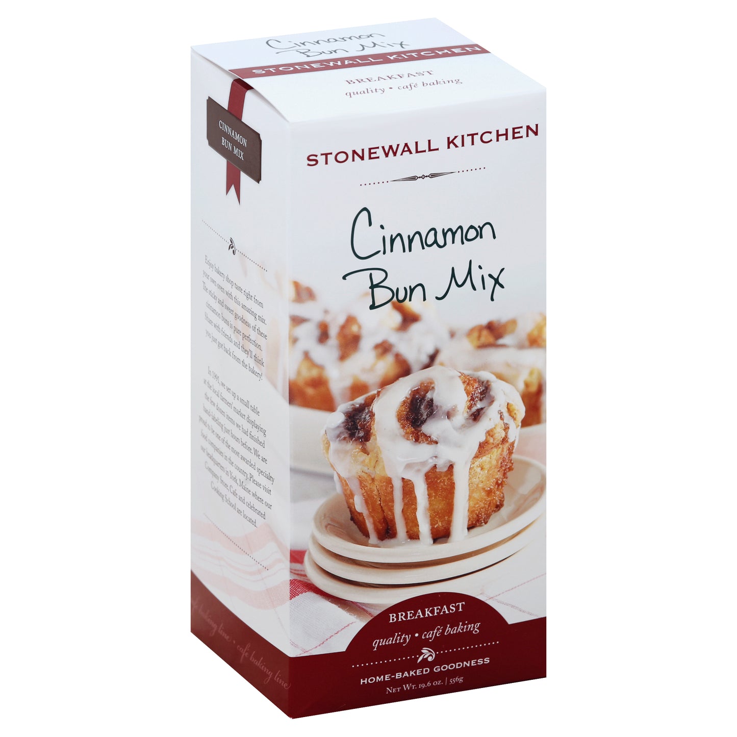 Stonewall Kitchen Cinnamon Bun Mix 19.6 oz