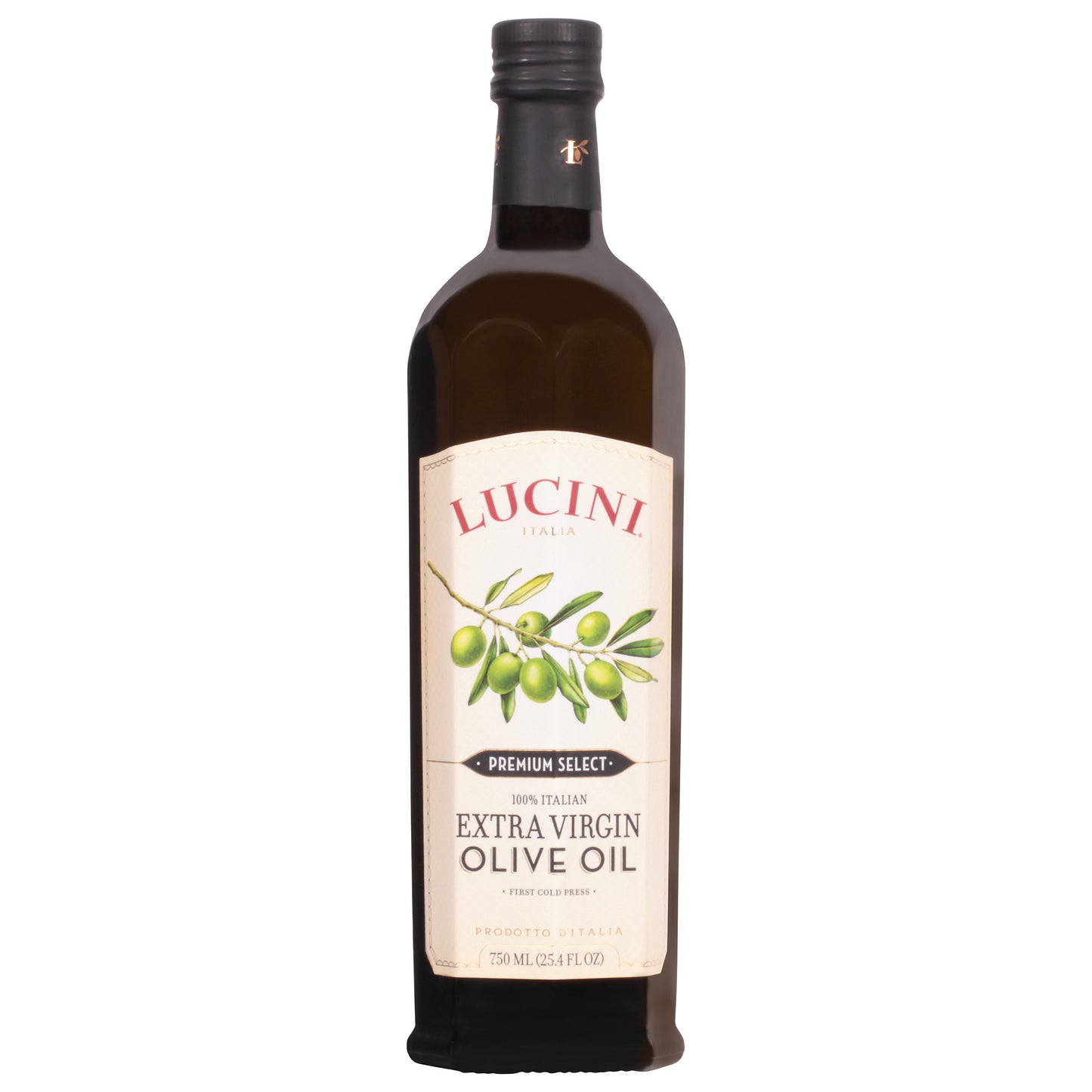 Lucini Premium Select 100% Italian Extra Virgin Olive Oil 25.4 fl oz