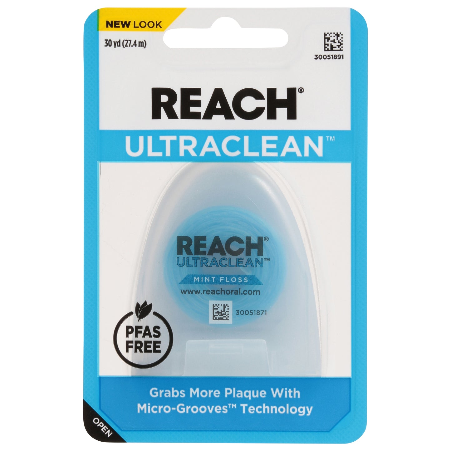 Reach Ultraclean Mint Floss 1 Each