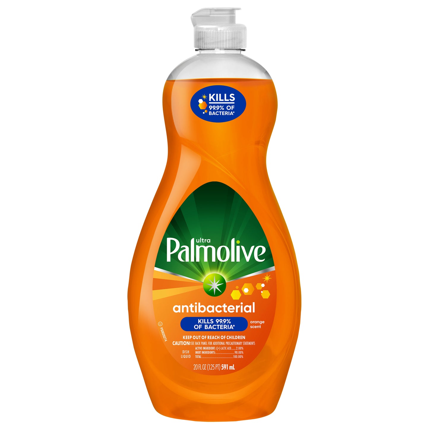 Ultra Palmolive Antibacterial Dish Liquid- 20 Fluid Ounce