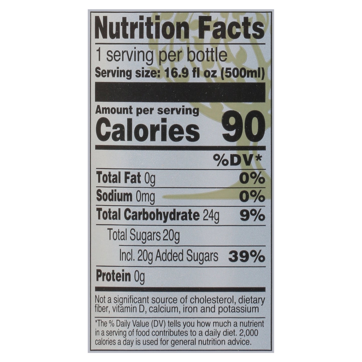 Fever-Tree Refreshingly Light Ginger Beer 16.9 fl oz