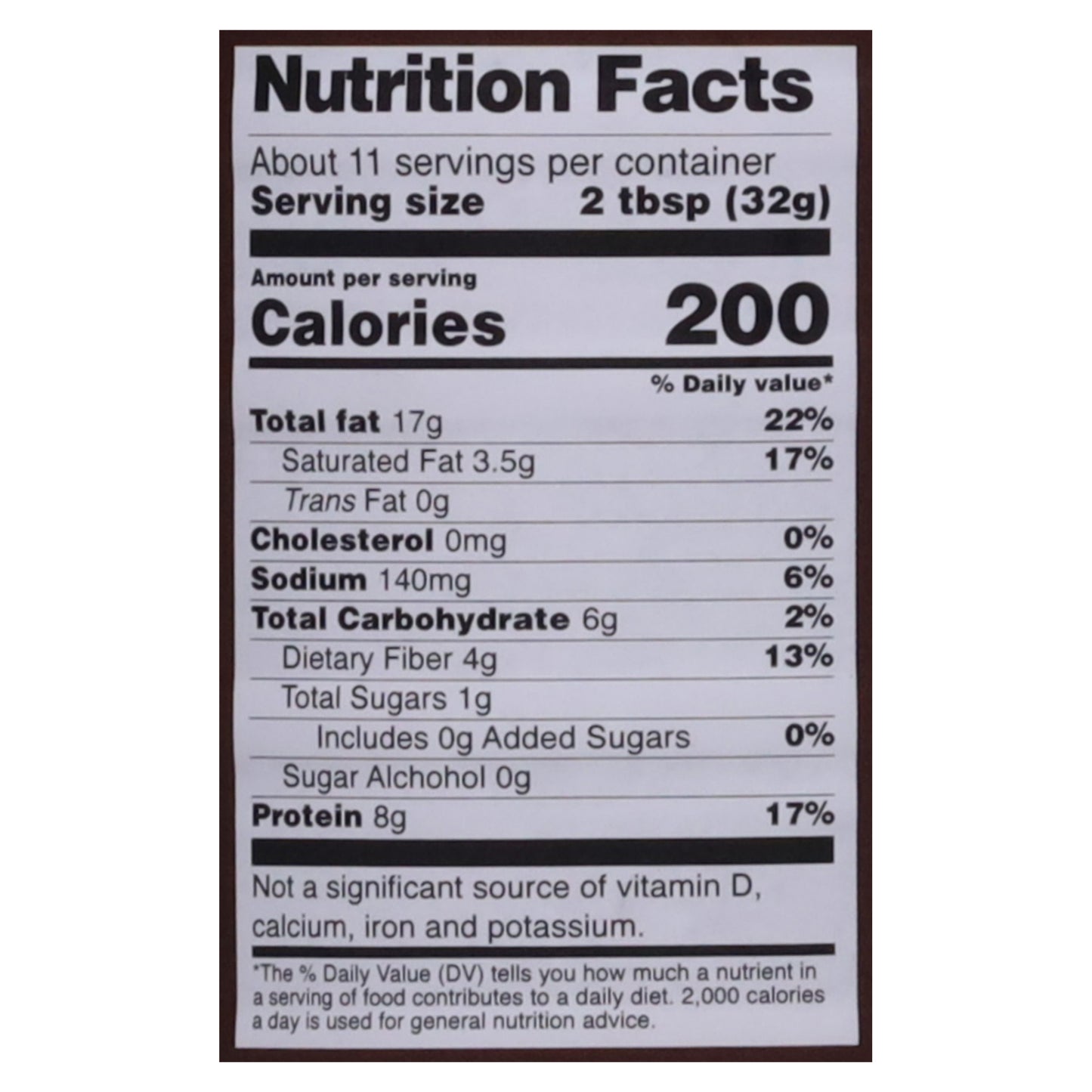Good Good No Added Sugar Creamy Peanut Butter 12 oz
