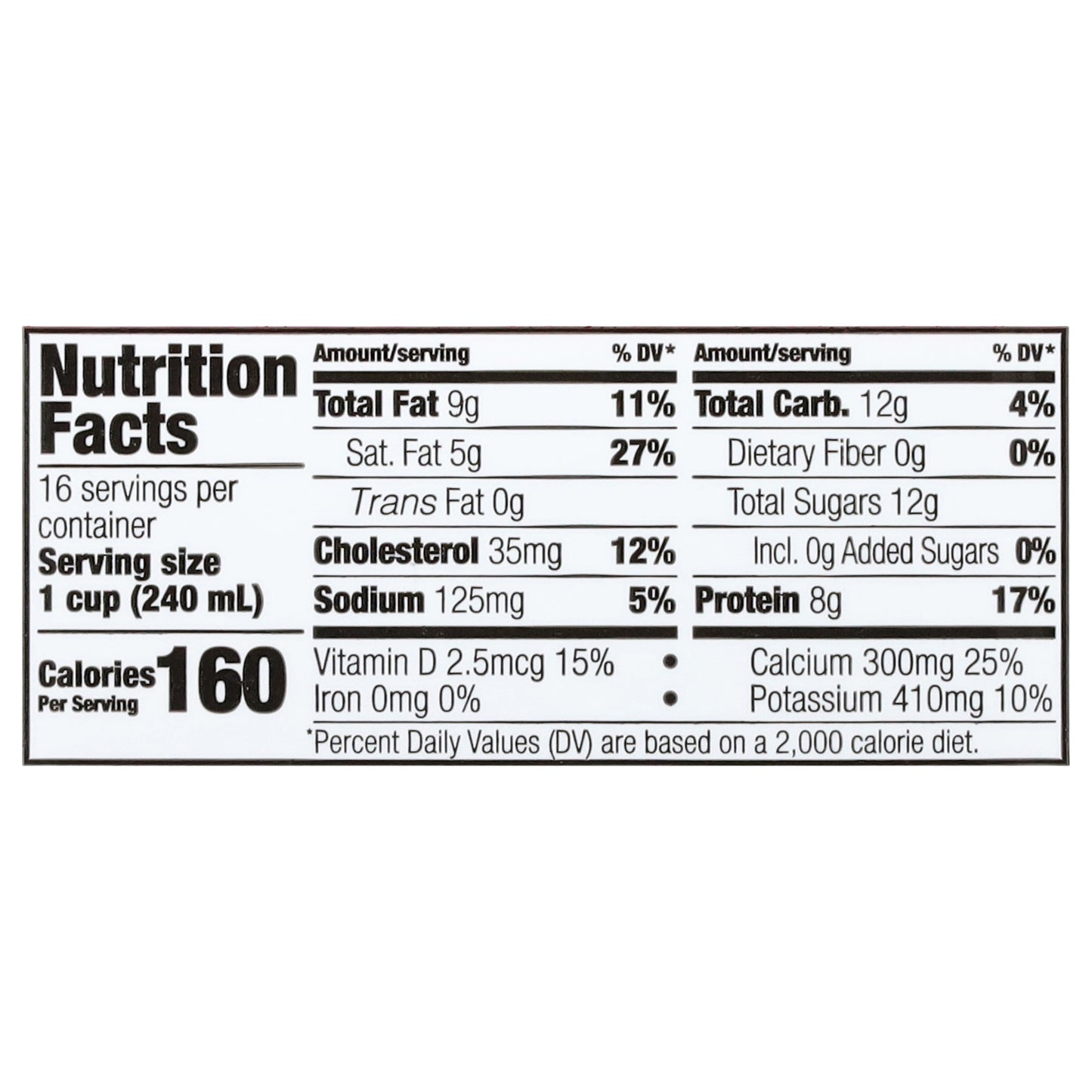Clover Sonoma Pasture Raised Organic Whole Milk 1 gal