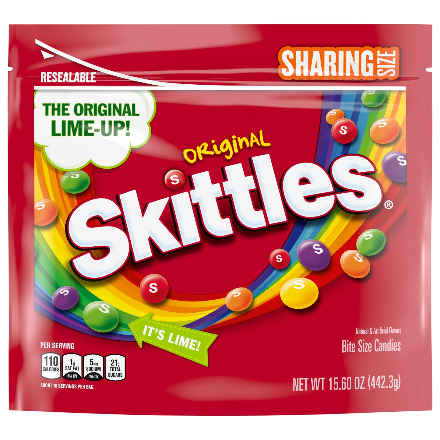 Skittles Original Chewy Candy Sharing Size