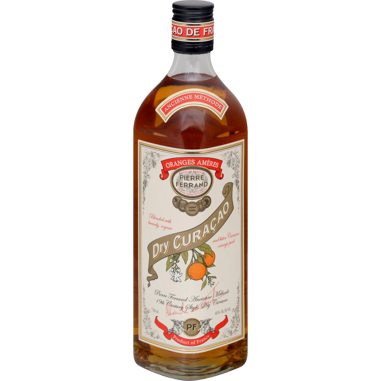 Pierre Ferrand Curacao 750 ml