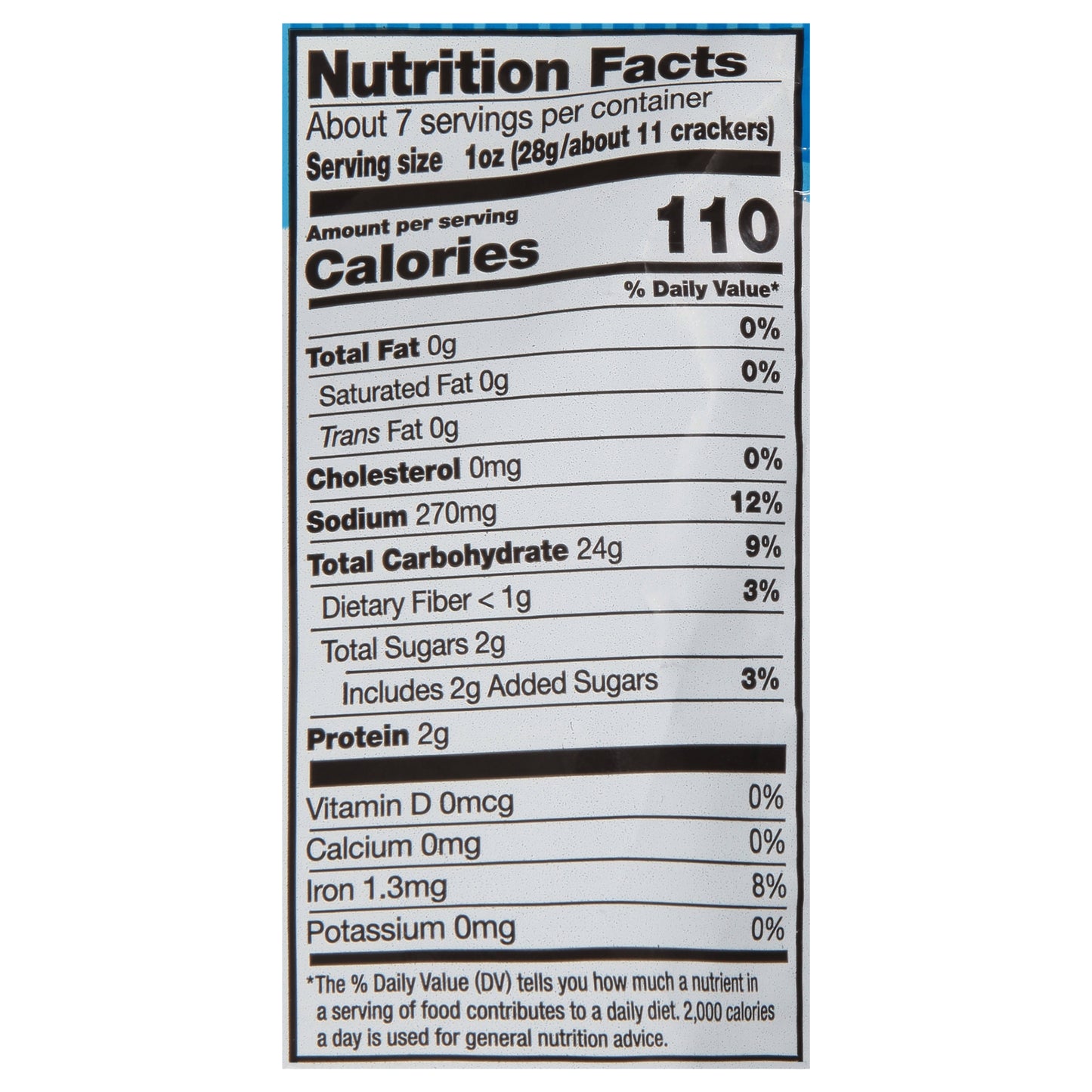 Snack Factory Deli Style Original Pretzel Crisps 7.2 oz