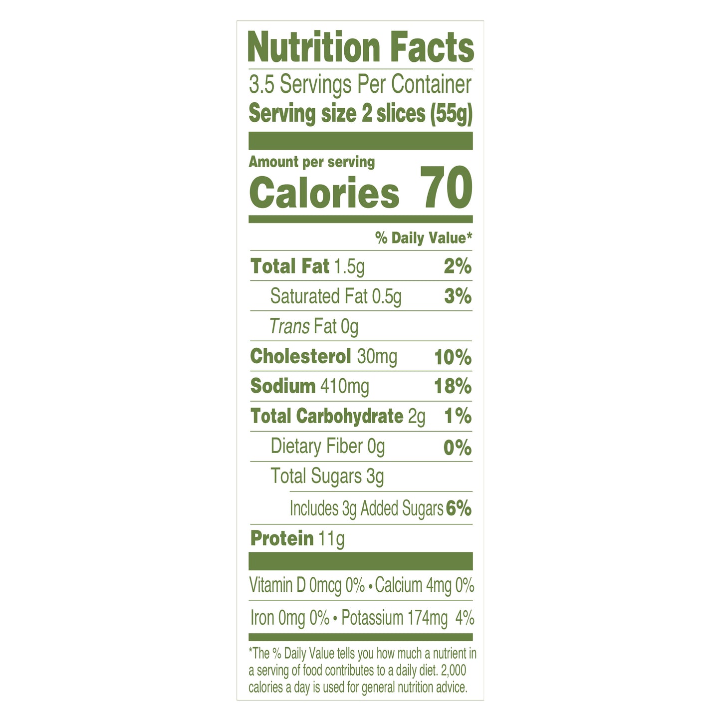 Applegate Natural Uncured Honey Ham Sliced, 7oz