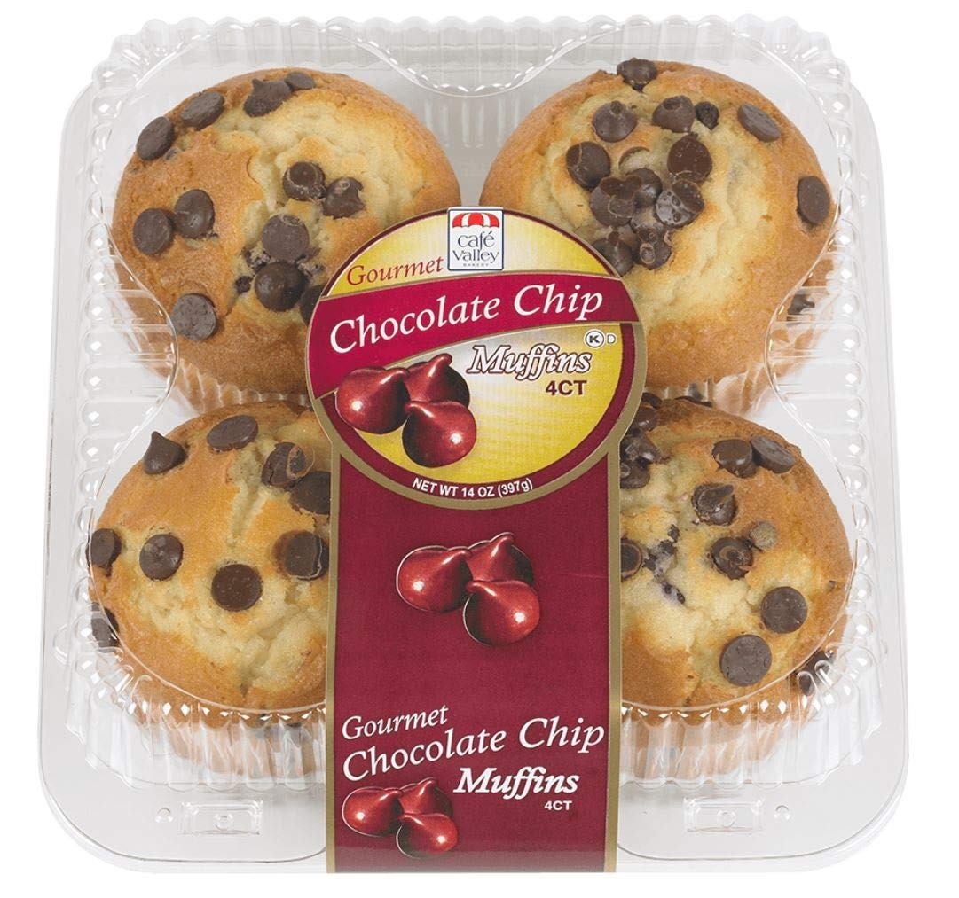 Cafe Valley Cv Choc Chip Muffin