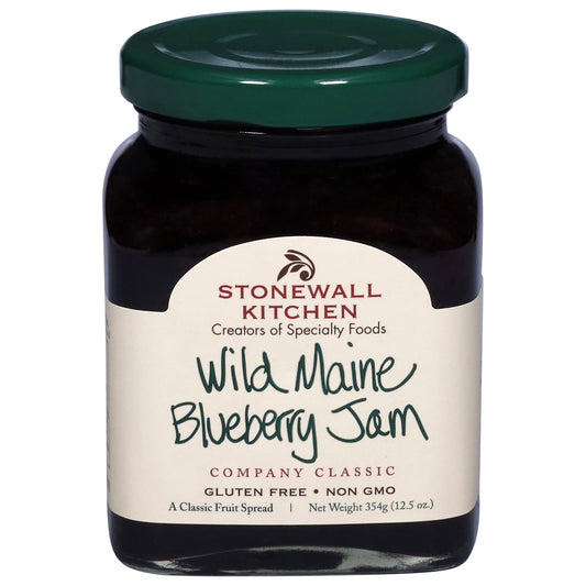 Stonewall Kitchen Wild Maine Blueberry Jam 12.5 oz