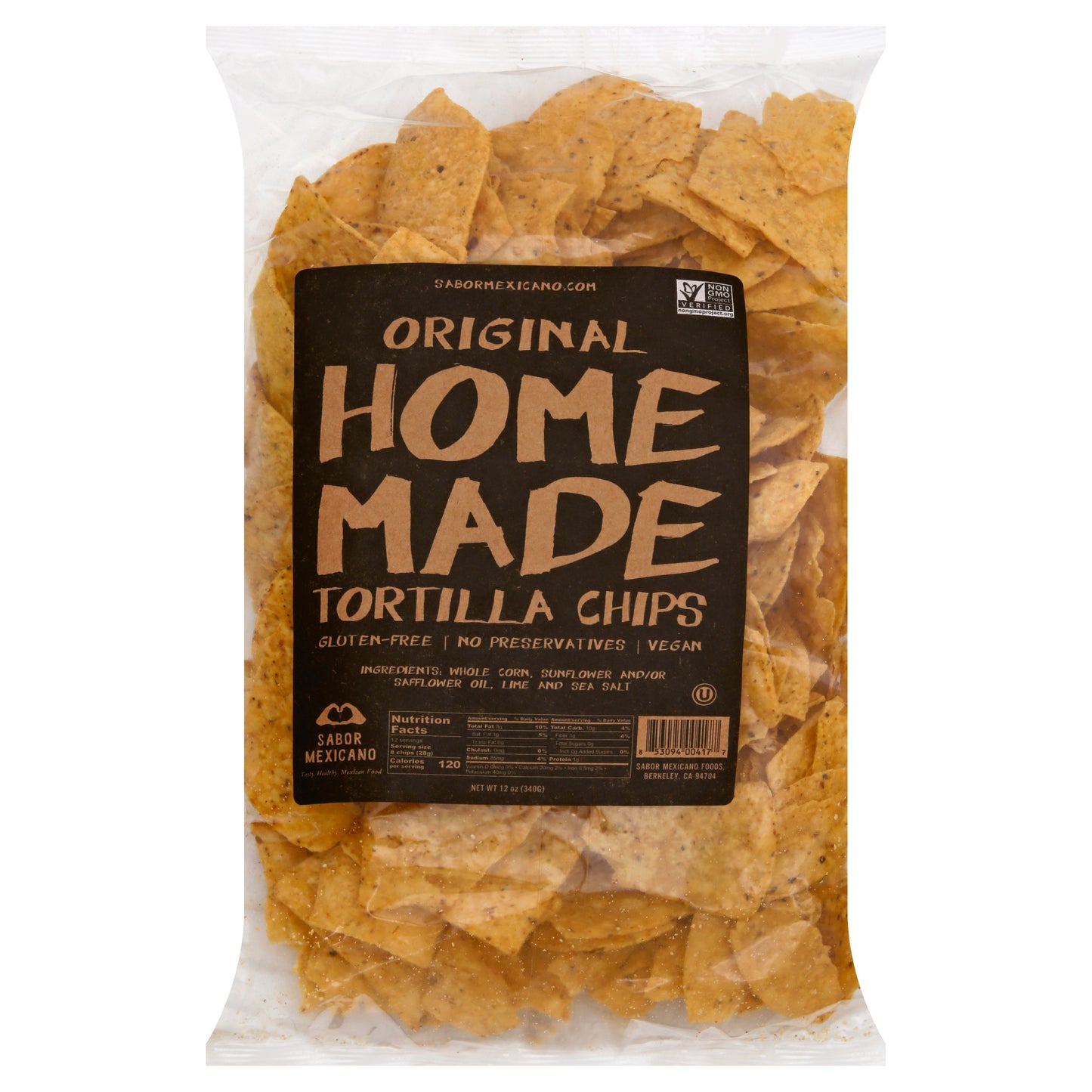 Sabor Mexicano Tortilla Chips 12 oz