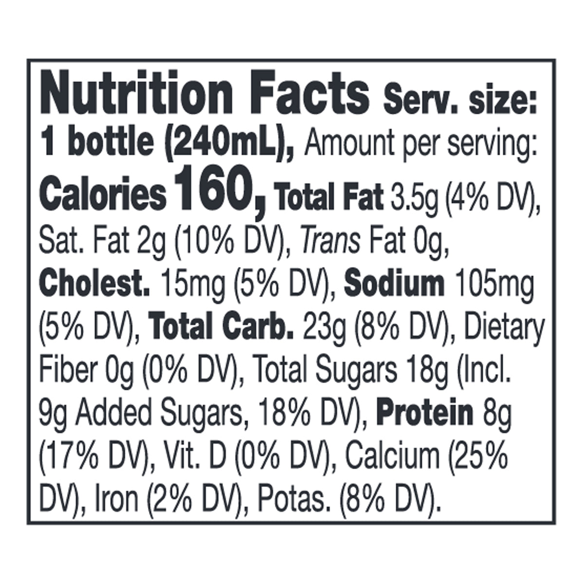 Siggi's Probiotic Whole Milk Strawberry Drinkable Yogurt 8 oz