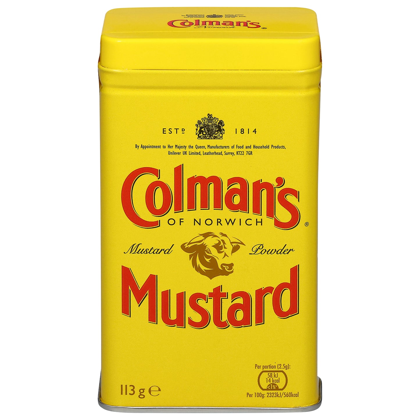 Colman's of Norwich Mustard Powder 4 oz