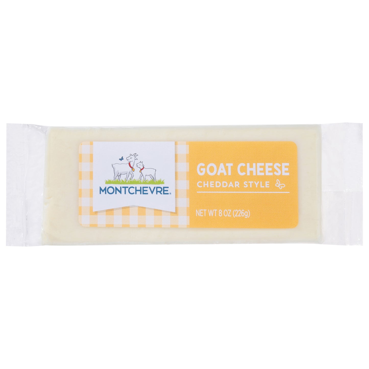 Montchevre Cheddar Style Goat Cheese 8 oz