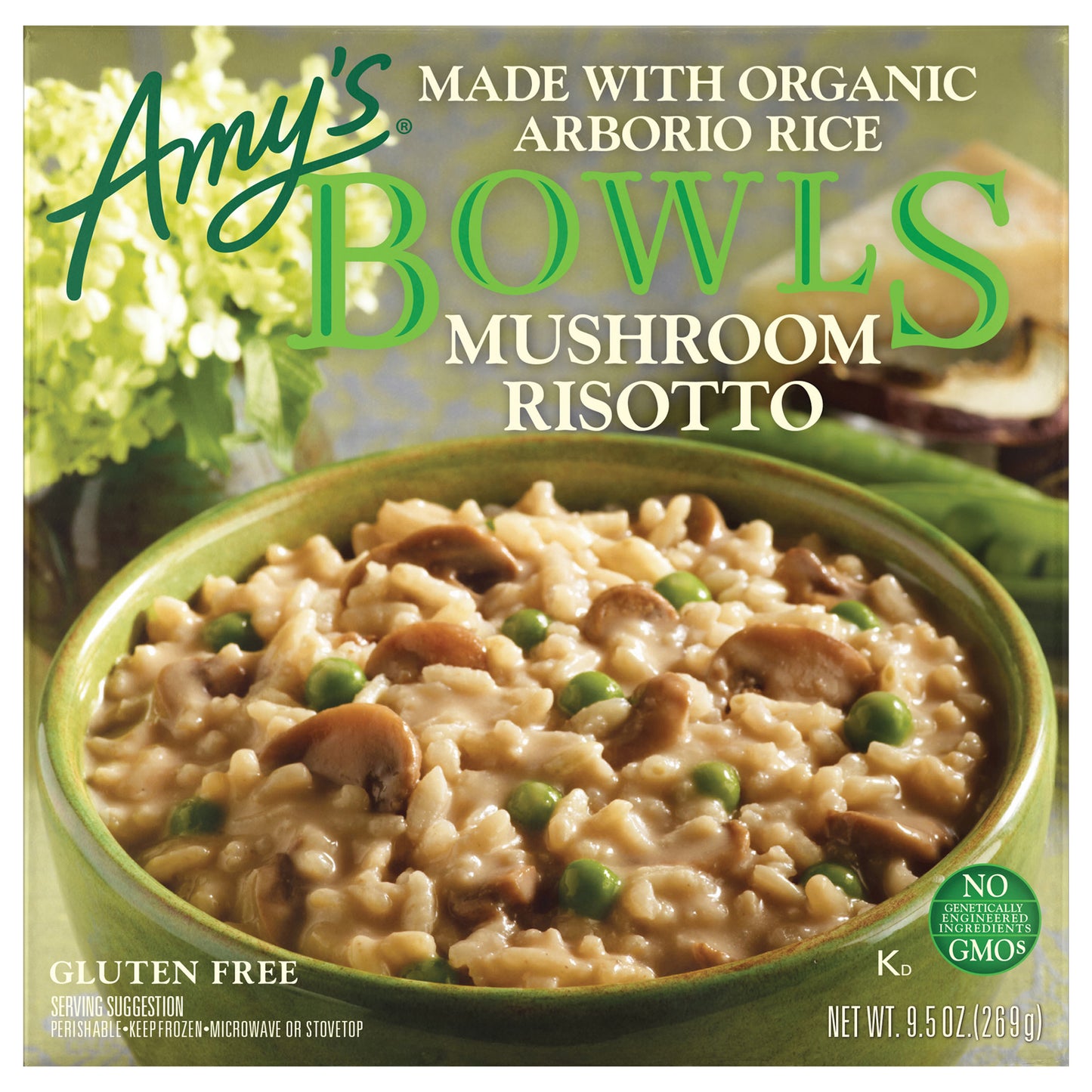 Mushroom Risotto Bowl